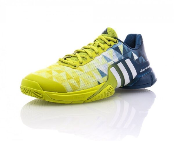 Adidas Barricade 2016 Tenniskengät Keltainen / Sininen