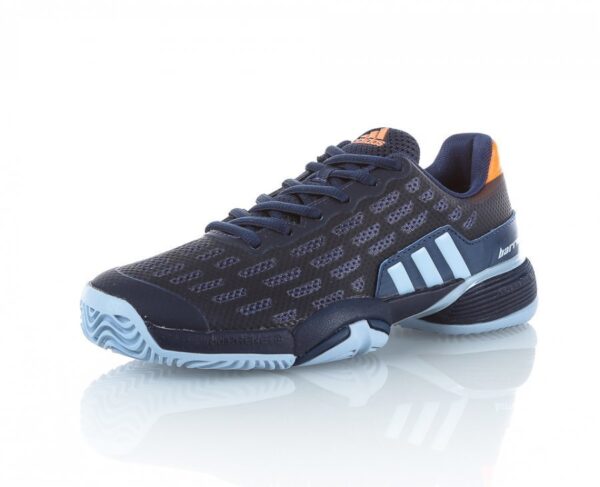 Adidas Barricade 2016 Xj Synthetic Tenniskengät Sininen