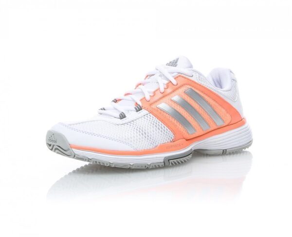 Adidas Barricade Club Tenniskengät Valkoinen / Harmaa