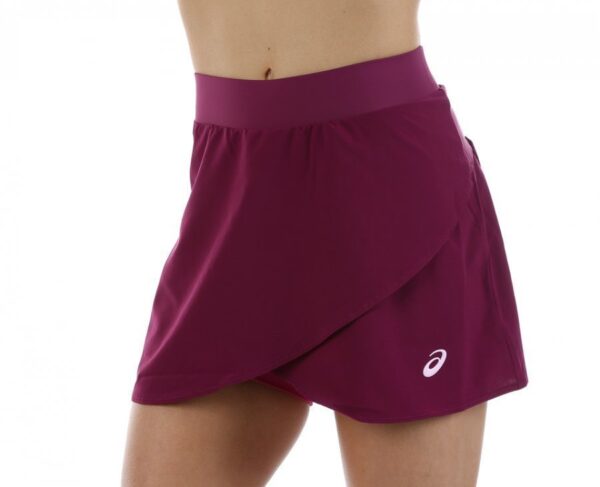 Asics Athlete Styled Skort Tennishame Lila