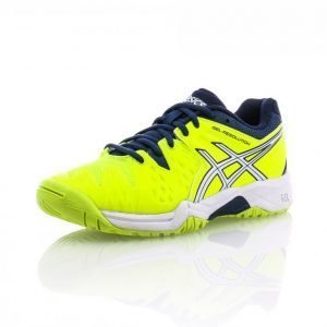 Asics Gel Resolution 6 Gs Tenniskengät Keltainen