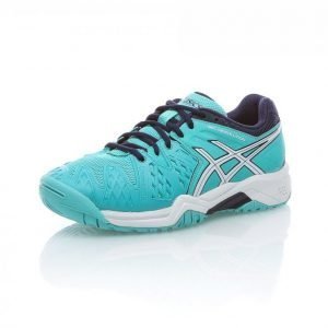 Asics Gel-Resolution 6 Gs Tenniskengät Sininen