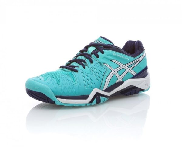 Asics Gel-Resolution 6 Tenniskengät Sininen
