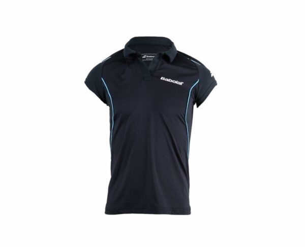 Babolat Polo Girl Core Tennispikee Musta