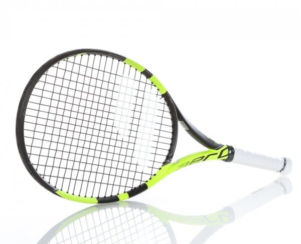 Babolat Pure Aero Team Tennismaila Musta / Keltainen