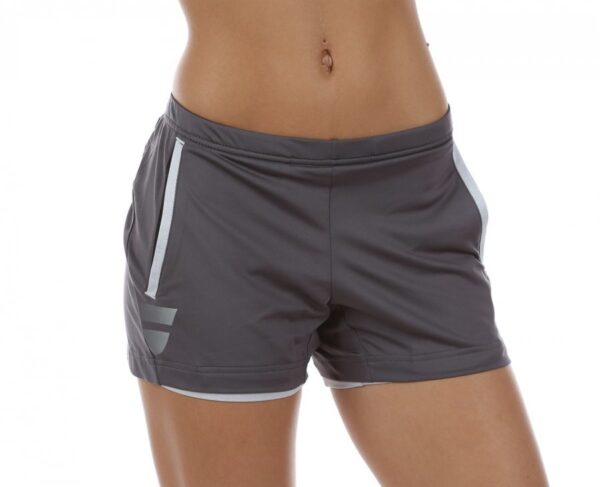Babolat Short Core Tennisshortsit Harmaa