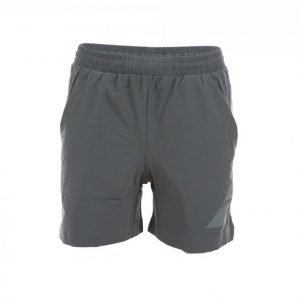 Babolat Short Performance Tennisshortsit Harmaa