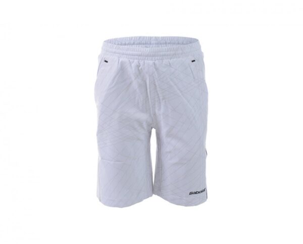 Babolat Short Xlong Performance Boy Tennisshortsit Valkoinen