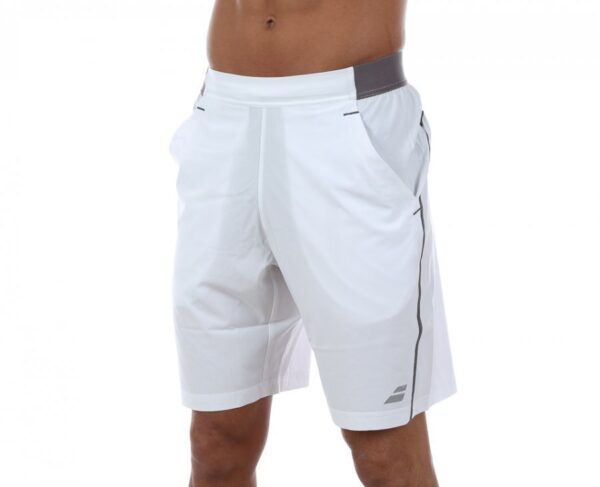 Babolat Shorts X-Long Performance Tennisshortsit Valkoinen