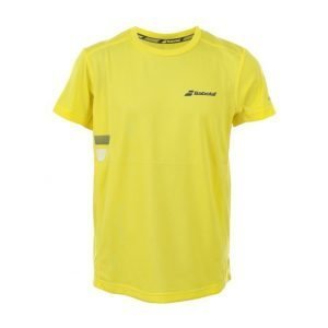 Babolat T-Shirt Flag Tennispaita Keltainen