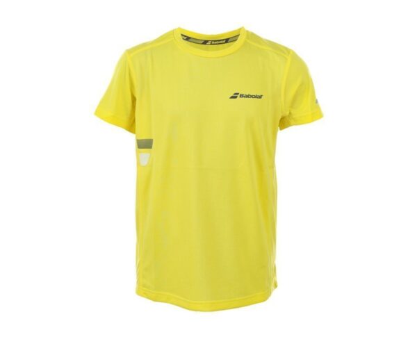 Babolat T-Shirt Flag Tennispaita Keltainen