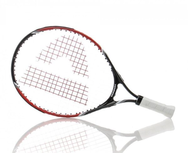 Donnay Junior 19 Tennismaila Musta / Punainen