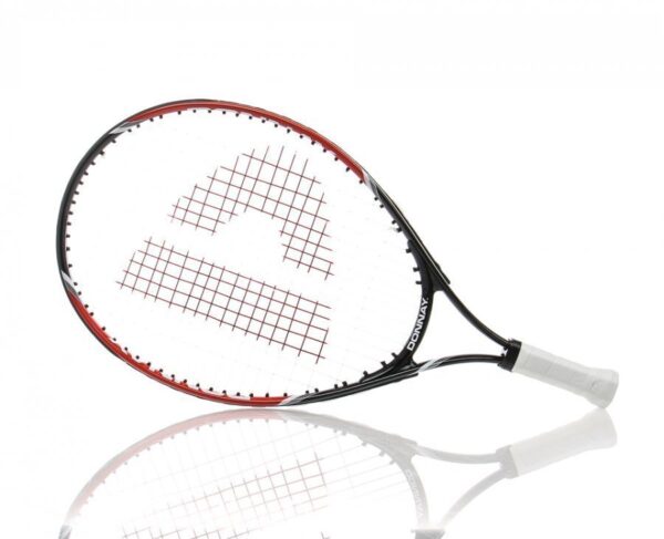 Donnay Junior 21 Tennismaila Musta / Punainen