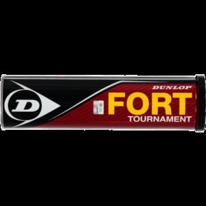 Dunlop Fort Tournament Tennispallo 4-Pakkaus