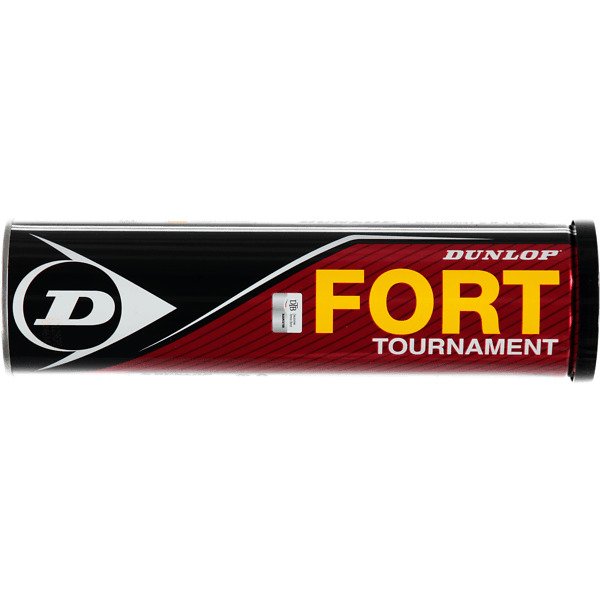 Dunlop Fort Tournament Tennispallo 4-Pakkaus