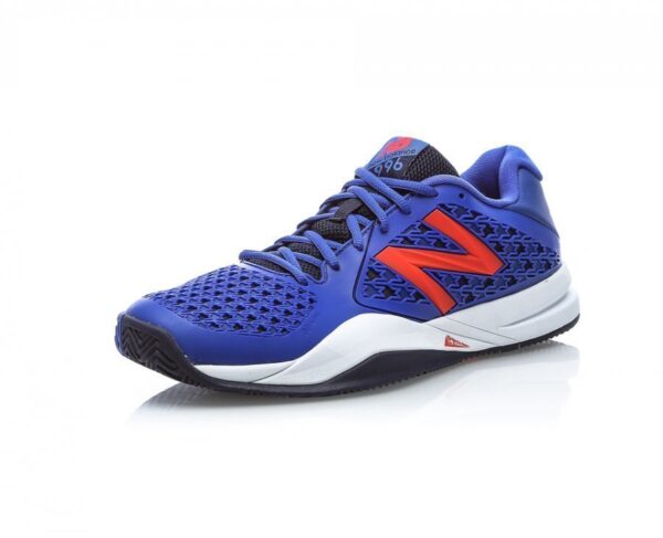 New Balance 996v2 Tenniskengät Sininen / Oranssi
