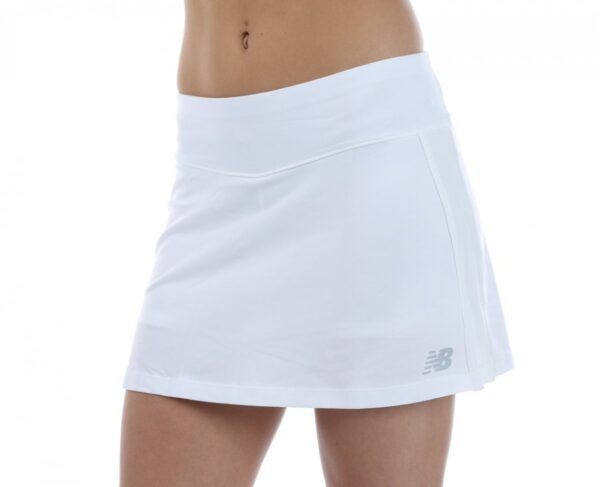 New Balance Challenger Skort Tennishame Valkoinen