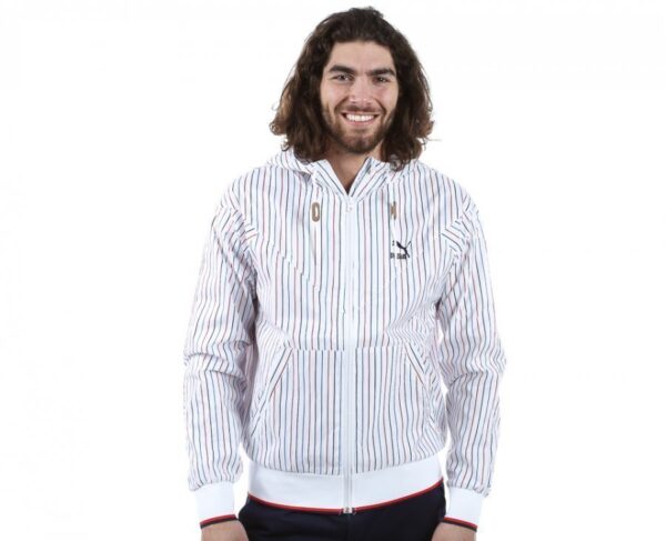 Puma Mcs Tennis Jacket Tennistakki Punainen