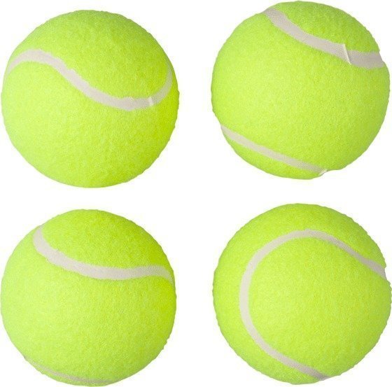 Revolution Ball 4 Pack Tennispallot