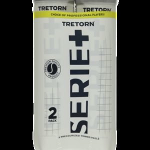 Tretorn Serie+ 4 Tube Tennispallo 2-Pakkaus