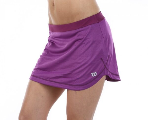 Wilson Mesh 12.5 Skirt Tennishame Lila