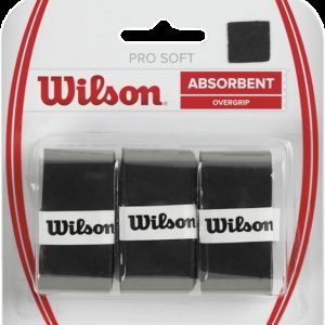 Wilson Profil Overgrip Grippiteippi 3-pakkaus