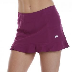 Wilson Ruffle Strtch Wvn 12.5 Tennishame Lila