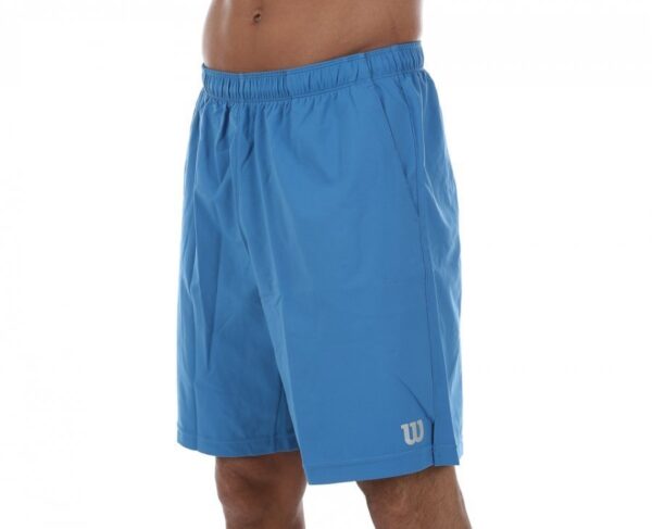 Wilson Rush 9 Woven Tennisshortsit Sininen