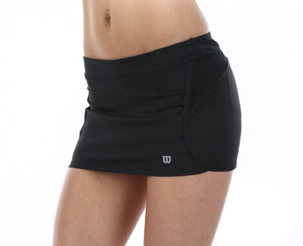 Wilson Sporty 11 Skirt Tennishame Musta