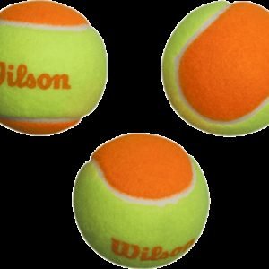 Wilson Starter Orange Tennispallo 3-Pakkaus