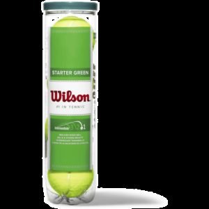 Wilson Starter Play Ball Tennispallo 4-Pakkaus