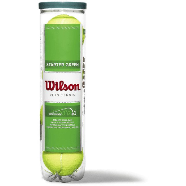 Wilson Starter Play Ball Tennispallo 4-Pakkaus