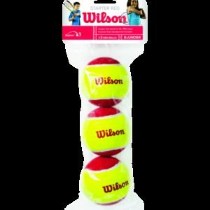 Wilson Starter Red Tennispallo 3-Pakkaus