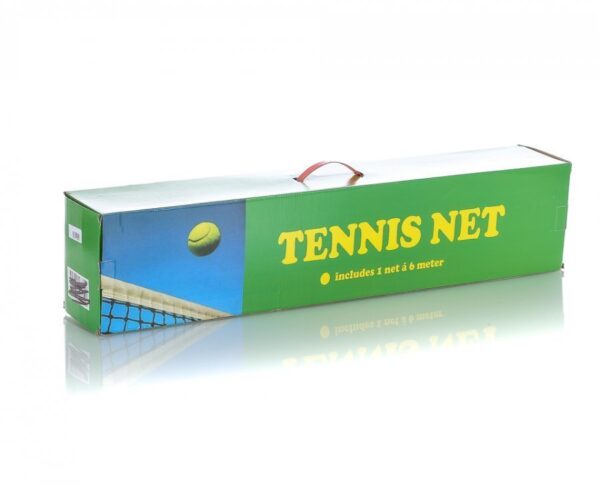 Wrsport Minitennis Nät 6m Tennisverkko Musta