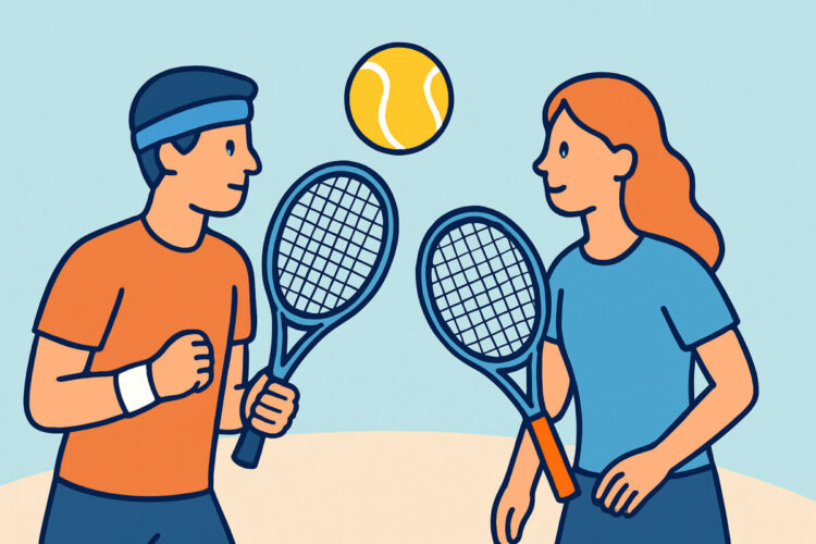 Ammattipelaajan tennismaila vai harrastajan – erot