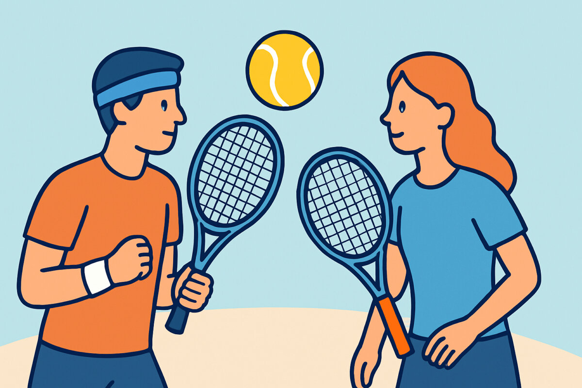 Ammattipelaajan tennismaila vai harrastajan – erot