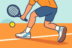 Hiekkakentän tenniskengät – pohjan kuvio ja liukuminen