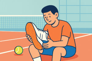 Kovahallikentän tenniskengät – pohja ja kitkat