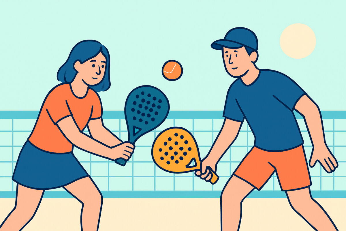 Padel-mailan kovuus ja sen vaikutus peliin