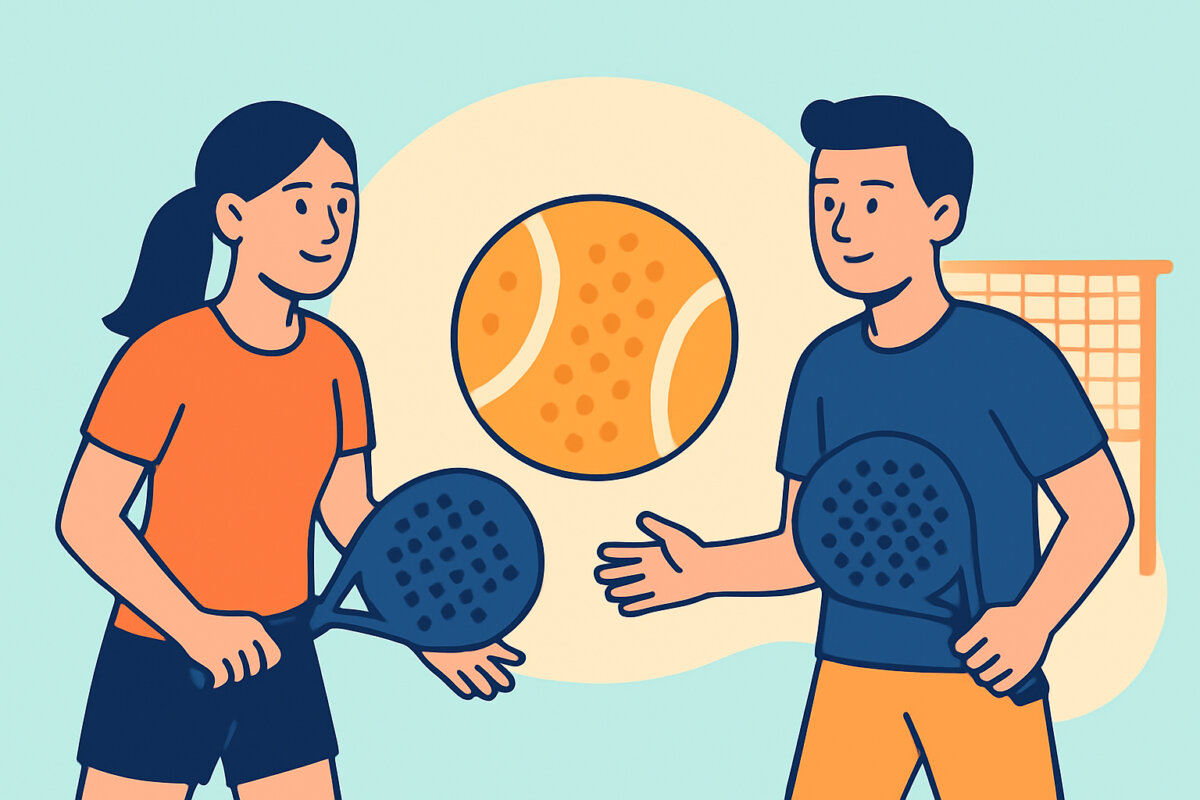 Padel-pallot ja niiden valinta – ulko ja sisä