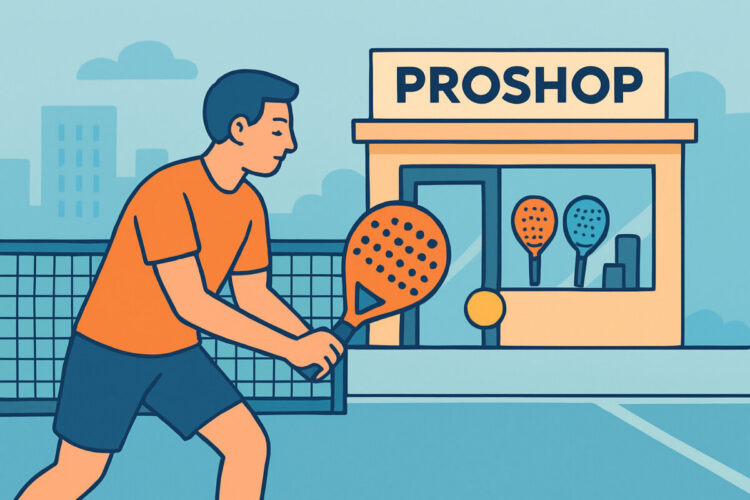 Padel-tilojen valinta Suomessa – ProShopit
