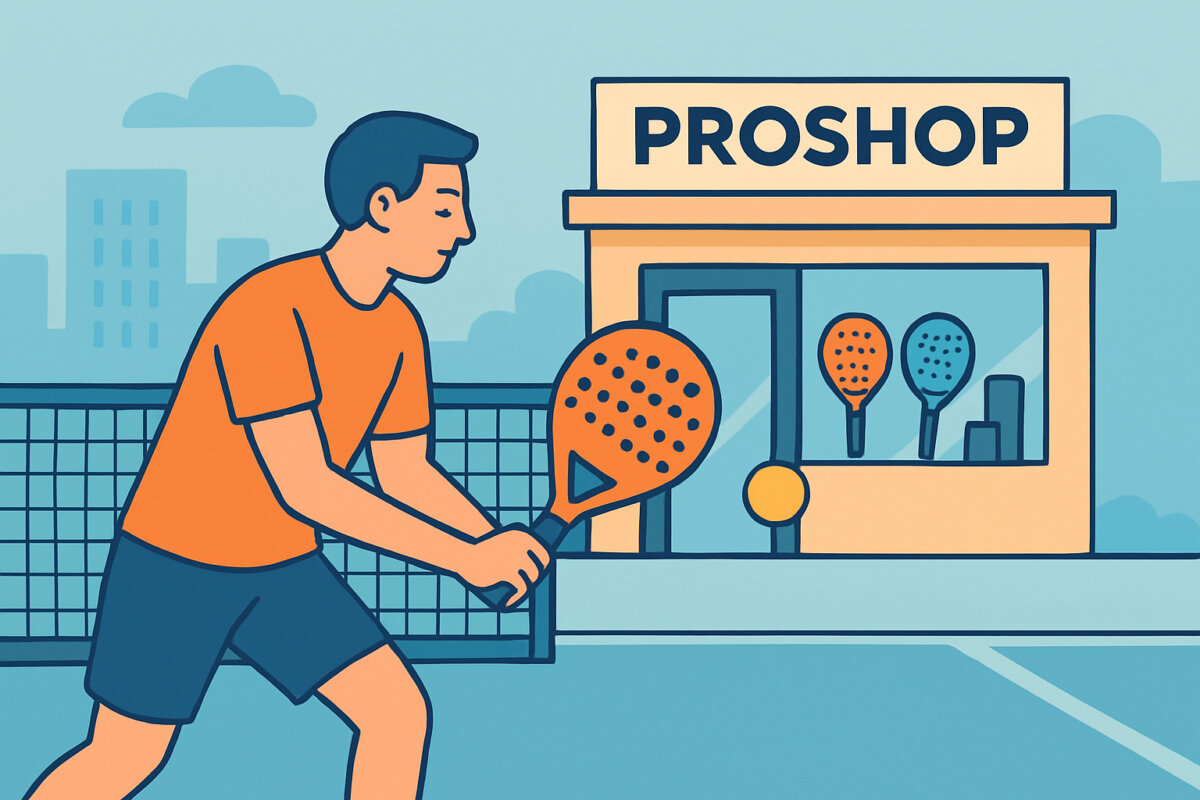 Padel-tilojen valinta Suomessa – ProShopit