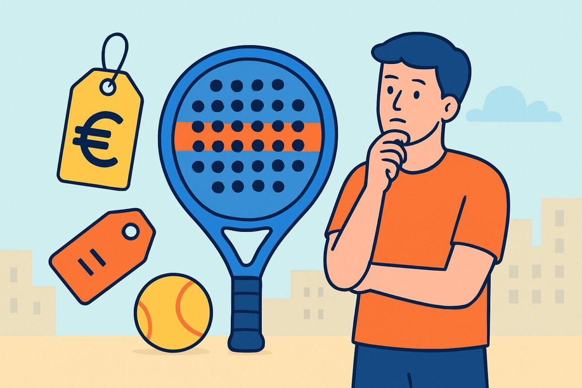 Padel-välineiden hinnoittelu – aloittajan budjetti