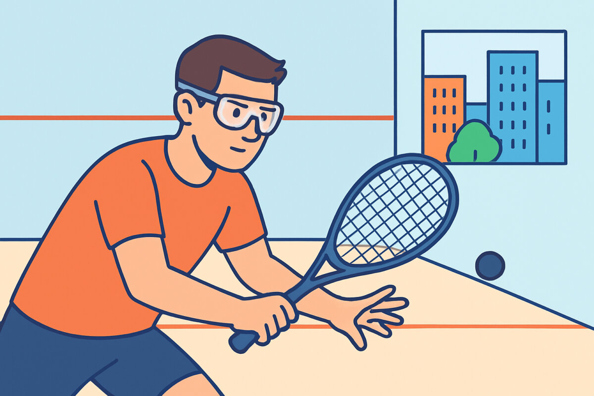 Squashin suojalasit – pakollinen turvavaruste