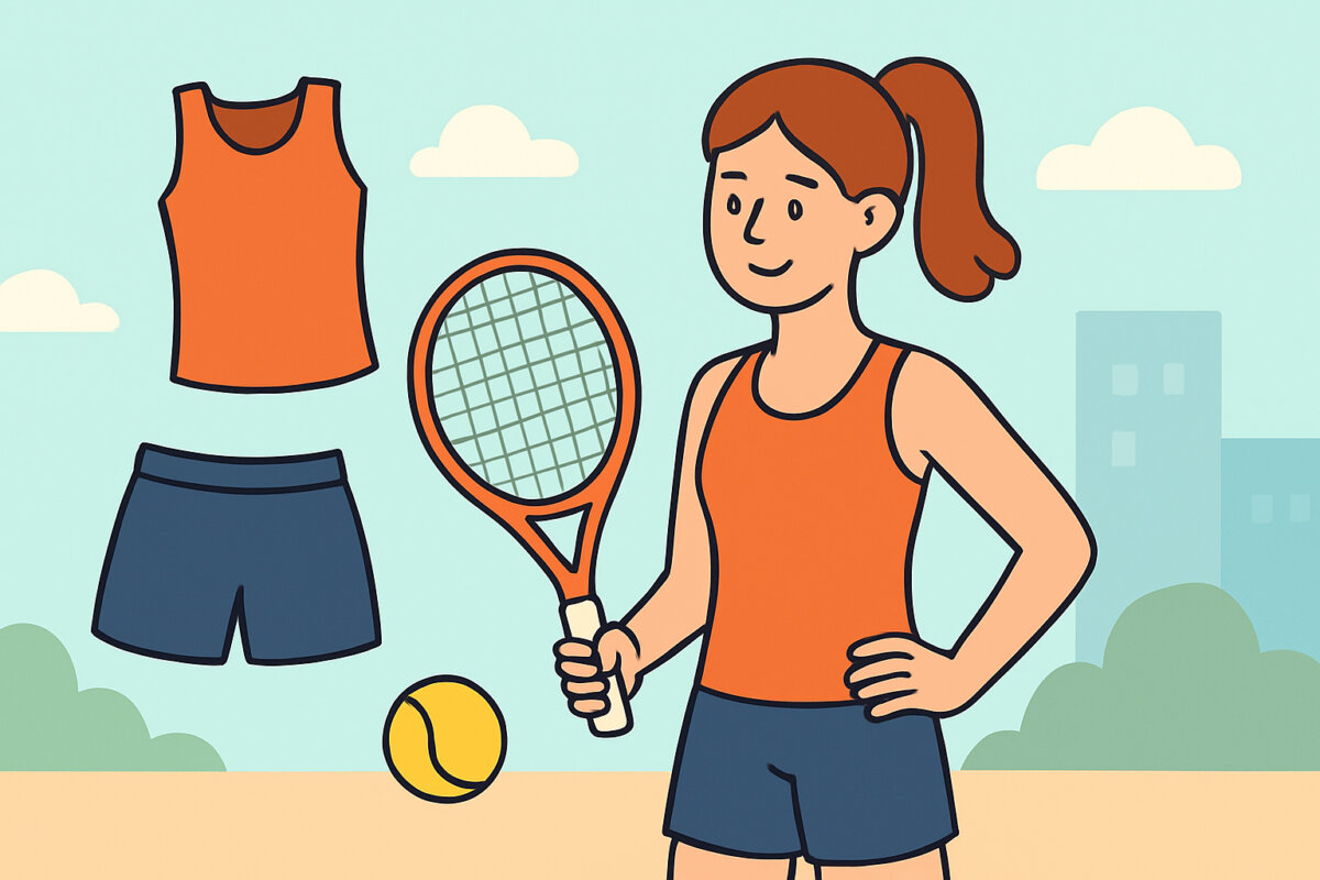 Tennishousut ja tennistoppi – mukavuuden valinta