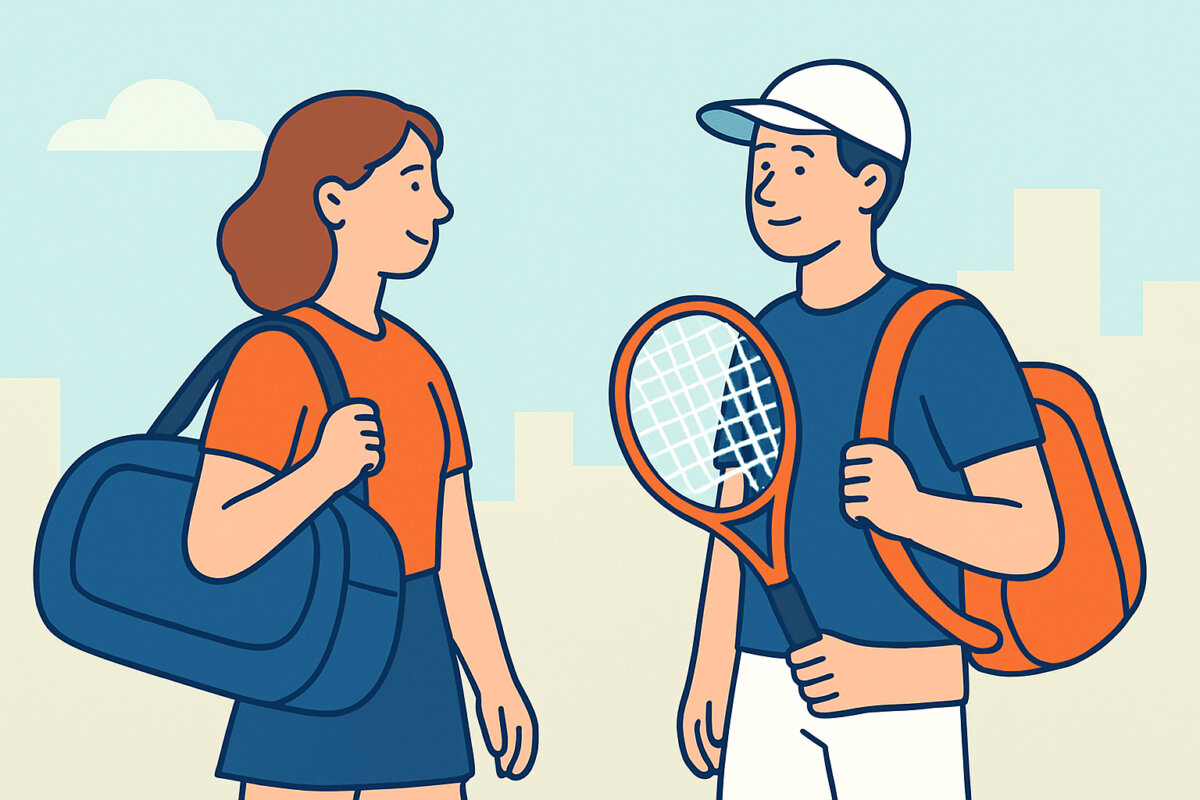 Tenniskassien valinta – isot ja pienet vaihtoehdot