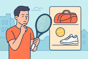 Tenniskaupan valinta – näin löydät itsellesi sopivan