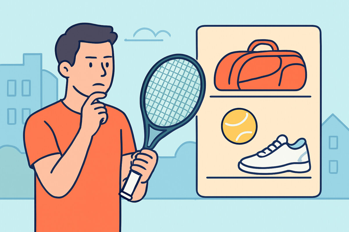 Tenniskaupan valinta – näin löydät itsellesi sopivan
