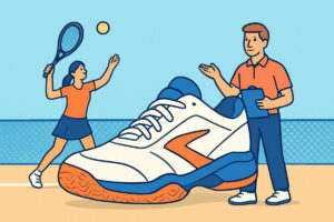 Tenniskengät kovalle kentälle – pohjien materiaalit