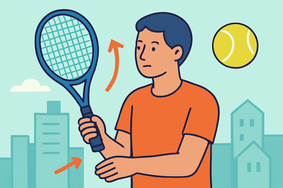 Tennismailan valinta pelaajan tasolle – paino ja tasapaino
